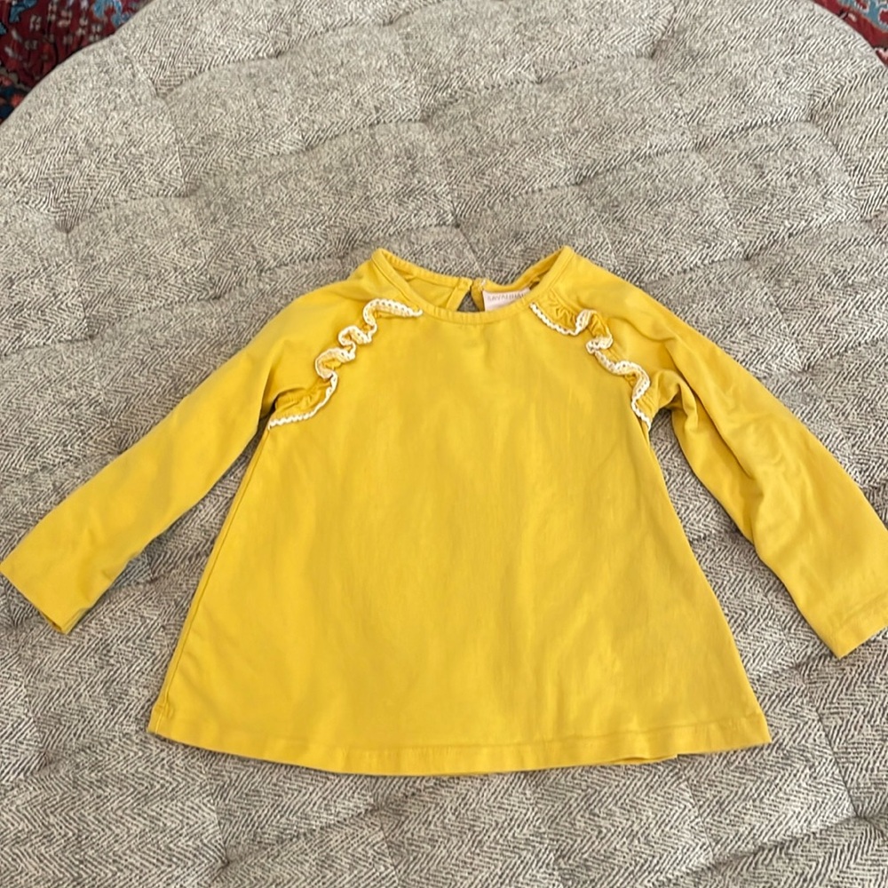 Savannah long sleeve top size 24 mths